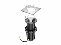 20 x gt opal grond inbouw spot vierkant - afbeelding 4 van  6