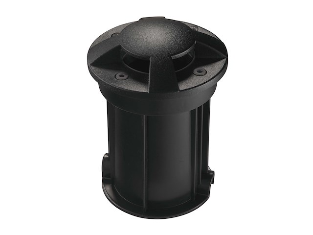 20 x gu10 grondspot rond zand zwart - afbeelding 2 van  7