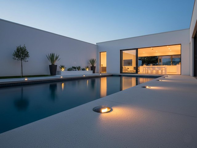 20 x gu10 grondspot rond zand zwart - afbeelding 1 van  7