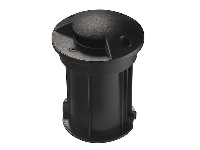 20 x gu10 grondspot rond zand zwart - afbeelding 5 van  7