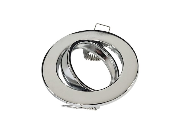 20 x gu10 inbouw armatuur chroom met lamphouder - afbeelding 1 van  9