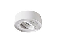 20 x gu10 inbouw armatuur wit kantelbaar met lamphouder - afbeelding 2 van  5