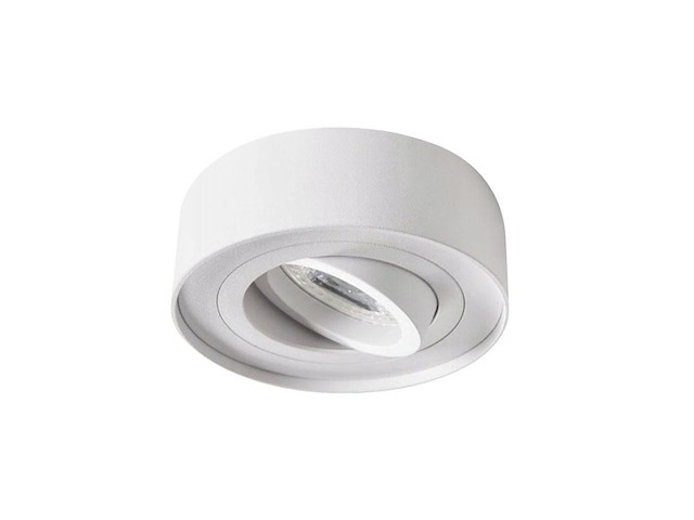 20 x gu10 inbouw armatuur wit kantelbaar met lamphouder - afbeelding 2 van  5