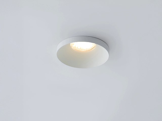 20 x gu10 inbouw armatuur wit met lamphouder - afbeelding 2 van  6