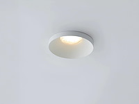 20 x gu10 inbouw armatuur wit met lamphouder - afbeelding 2 van  7