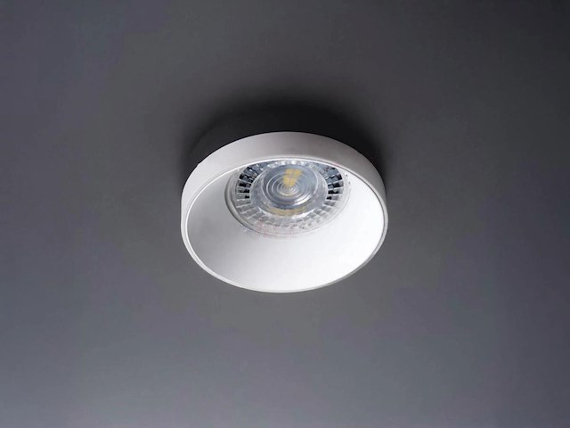 20 x gu10 inbouw armatuur wit met lamphouder - afbeelding 4 van  7