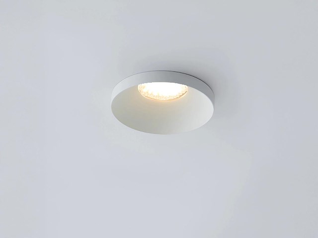 20 x gu10 inbouw armatuur wit met lamphouder - afbeelding 2 van  6