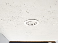 20 x gu10 inbouw armatuur zand wit met lamphouder - afbeelding 2 van  7