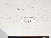 20 x gu10 inbouw armatuur zand wit met lamphouder - afbeelding 2 van  7