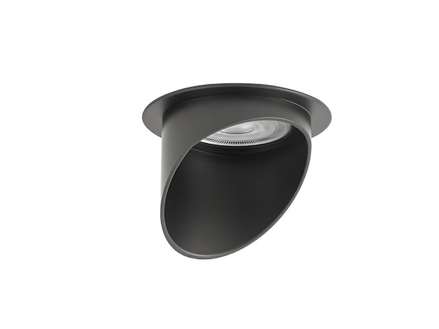 20 x gu10 inbouw design armatuur zwart met lamphouder - afbeelding 1 van  7