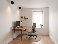 20 x gu10 opbouwspot armatuur rechthoekig zwart kantelbaar 12,5cm - afbeelding 1 van  7