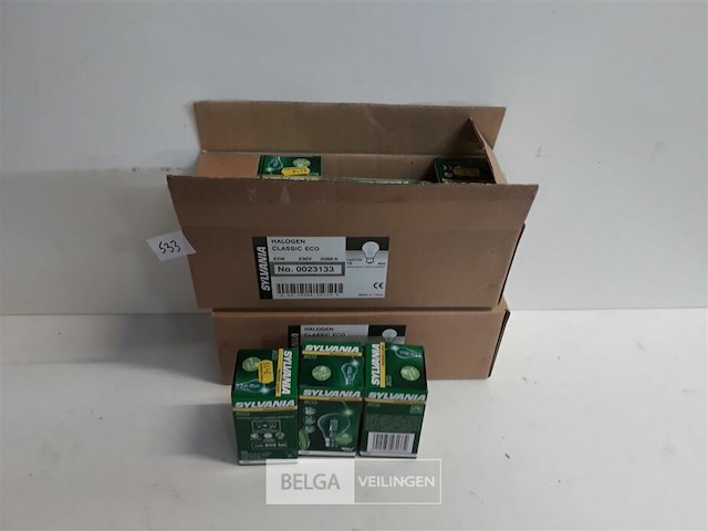 20 x halogeen vervanglamp 53w bajonet - afbeelding 2 van  3