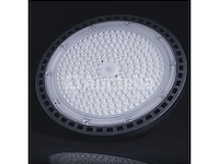 20 x highbay ufo 100w – pro design – instelbaar vermogen (60% / 80% / 100%) – 6500k cool white - afbeelding 2 van  9