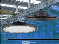 20 x highbay ufo 150w - pro design smd - dimbaar - koud wit 6500k - afbeelding 5 van  10