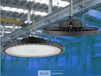 20 x highbay ufo 200w - pro design smd - dimbaar - koud wit 6500k - afbeelding 5 van  10