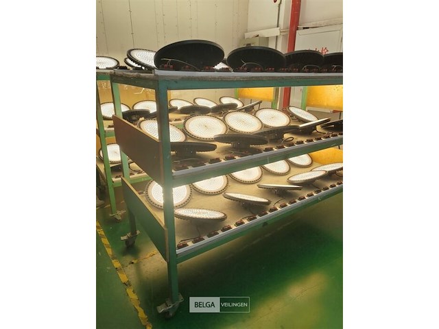 20 x highbay ufo 200w - pro design smd - dimbaar - neutraal wit 4000k - afbeelding 2 van  10