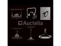 20 x highbay ufo 200w – pro design – instelbaar vermogen (60% / 80% / 100%) – 6500k cool white - afbeelding 4 van  9