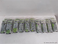 20 x houtschroeven in blister mix - afbeelding 1 van  2