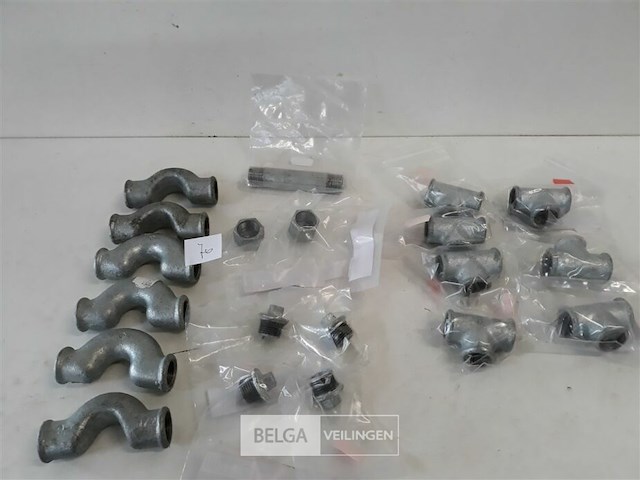 20 x hulpstukken ½ galva - afbeelding 1 van  3