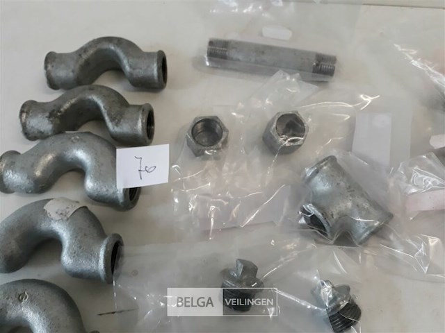 20 x hulpstukken ½ galva - afbeelding 3 van  3