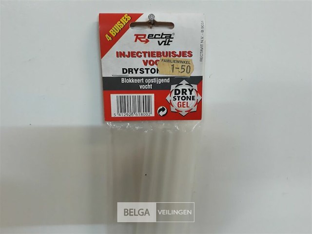 20 x injectiebuis voor vochtwering 4 stuks - afbeelding 3 van  3