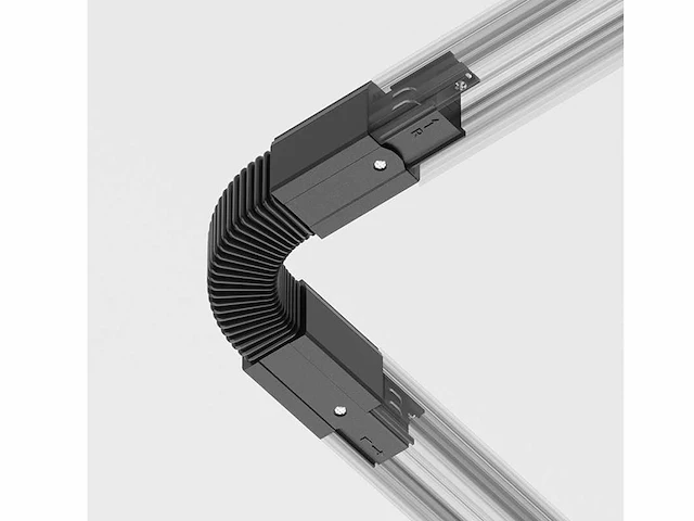 20 x intec 3-fase spanningsrail flex koppelstuk zwart - afbeelding 1 van  8