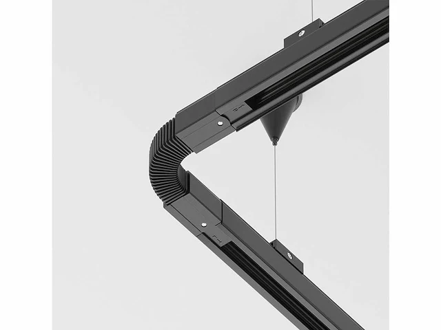 20 x intec 3-fase spanningsrail flex koppelstuk zwart - afbeelding 1 van  9