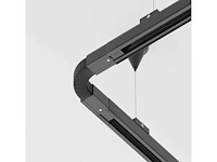 20 x intec 3-fase spanningsrail flex koppelstuk zwart