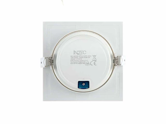 20 x intec ultralage inbouwspots 15 watt - afbeelding 3 van  7