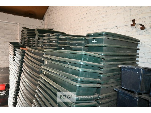 20 x kunststof plantenbak - afbeelding 1 van  10