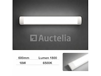 20 x led batten 18w – 60cm – 6500k koud wit – koppelbaar – tetra-60 - afbeelding 2 van  5