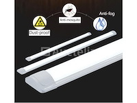 20 x led batten 18w – 60cm – 6500k koud wit – koppelbaar – tetra-60 - afbeelding 5 van  5