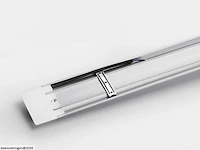 20 x led batten 18w – 60cm – 6500k koud wit – koppelbaar – tetra-60 - afbeelding 6 van  6