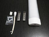 20 x led batten 18w – 60cm – 6500k koud wit – koppelbaar – tetra-60 - afbeelding 3 van  6