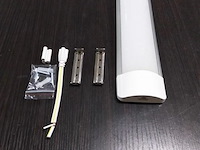 20 x led batten 36w – 120cm – 4000k neutraal wit – ip20 stofdicht – koppelbaar - afbeelding 3 van  6
