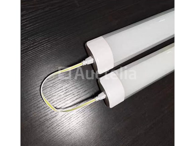 20 x led batten 36w – 120cm – 4000k neutraal wit – koppelbaar – tetra-120 - afbeelding 1 van  6