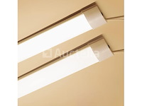 20 x led batten 36w – 120cm – 4000k neutraal wit – koppelbaar – tetra-120 - afbeelding 6 van  6