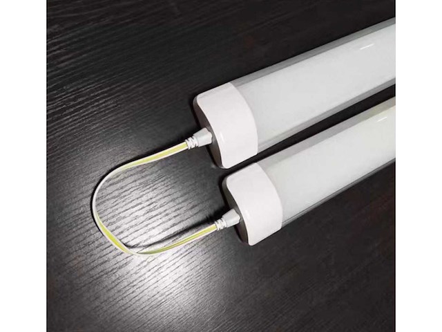 20 x led batten 36w – 120cm – 4000k neutraal wit – koppelbaar – tetra-120 - afbeelding 2 van  6