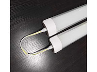 20 x led batten 36w – 120cm – 4000k neutraal wit – koppelbaar – tetra-120 - afbeelding 2 van  6