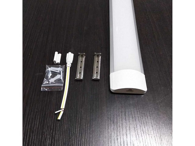 20 x led batten 36w – 120cm – 4000k neutraal wit – koppelbaar – tetra-120 - afbeelding 3 van  6