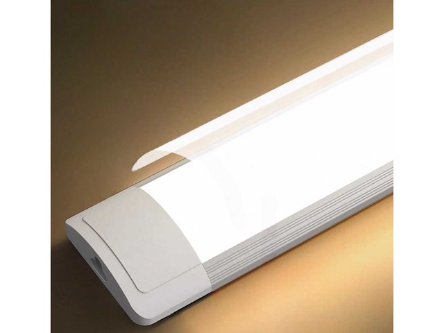 20 x led batten 36w – 120cm – 4000k neutraal wit – koppelbaar – tetra-120 - afbeelding 5 van  6