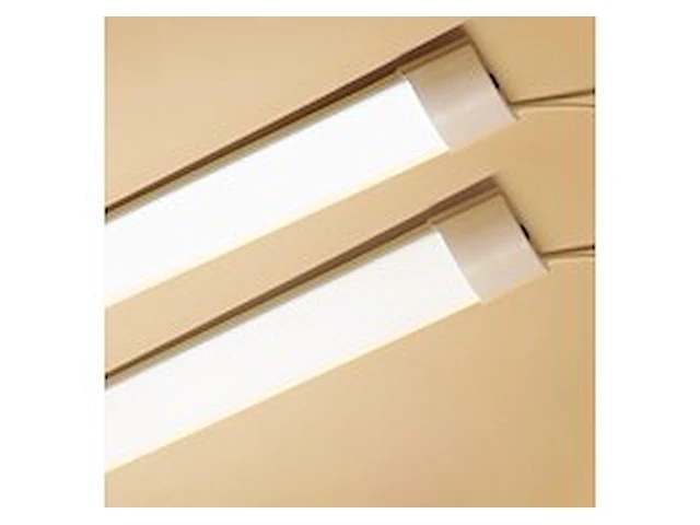 20 x led batten 36w – 120cm – 4000k neutraal wit – koppelbaar – tetra-120 - afbeelding 1 van  7