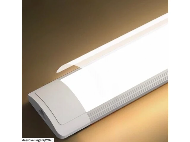 20 x led batten 36w – 120cm – 4000k neutraal wit – koppelbaar – tetra-120 - afbeelding 6 van  7