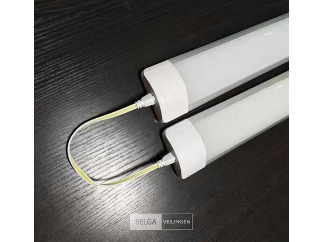 20 x led batten 36w – 120cm – 4000k neutraal wit – koppelbaar – tetra-120 - afbeelding 3 van  7