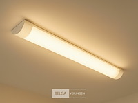 20 x led batten 36w – 120cm – 4000k neutraal wit – koppelbaar – tetra-120 - afbeelding 7 van  7