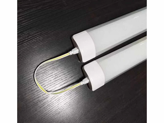 20 x led batten 36w – 120cm – 4000k neutraal wit – koppelbaar – tetra-120 - afbeelding 2 van  6