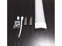 20 x led batten 36w – 120cm – 4000k neutraal wit – koppelbaar – tetra-120 - afbeelding 3 van  6