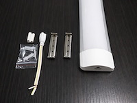 20 x led batten 36w – 120cm – 6500k koud wit – ip20 stofdicht – koppelbaar - afbeelding 3 van  5