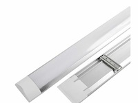 20 x led batten 36w – 120cm – 6500k koud wit – ip20 stofdicht – koppelbaar - afbeelding 3 van  6