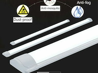 20 x led batten 36w – 120cm – 6500k koud wit – ip20 stofdicht – koppelbaar - afbeelding 6 van  6